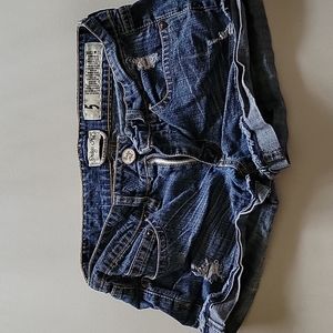 Jean shorts by Indigo Rein